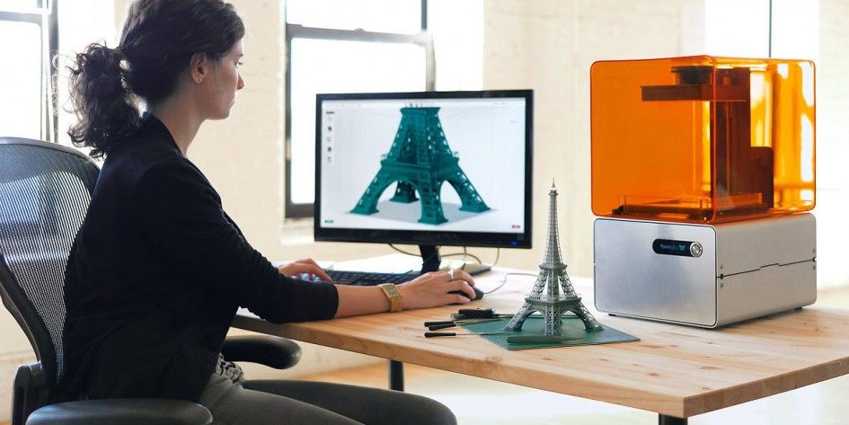 Como funciona una impresora 3D - mejores impresoras 3D