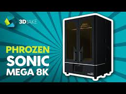 Impresiones detalladas y rápidas: Explora las capacidades de la impresora 3D Phrozen Sonic Mega 8K