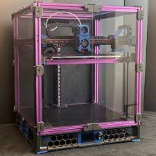 Estabilidad y durabilidad garantizadas: la impresora Voron 2.4 para resultados consistentes en la impresión 3D